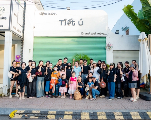 🌿 Chuyến Du Lịch Gắn Kết – Hành Trình Đáng Nhớ Của Đại Gia Đình Tiệm Bánh Tiết Ú 2025