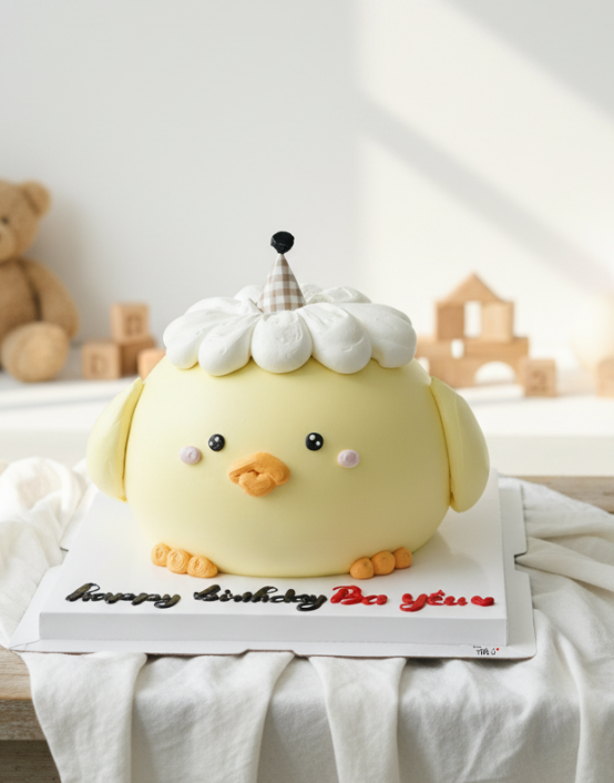 Bánh kem tạo hình