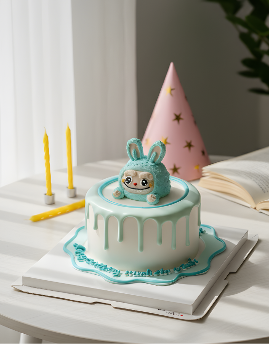 Bánh kem bắt thú