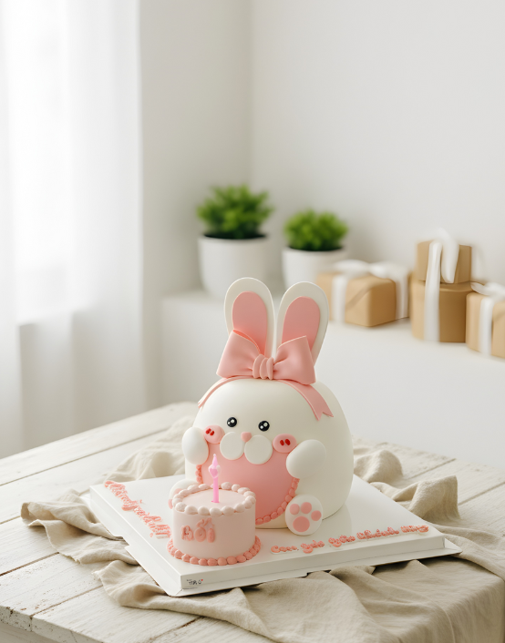 Bánh kem tạo hình