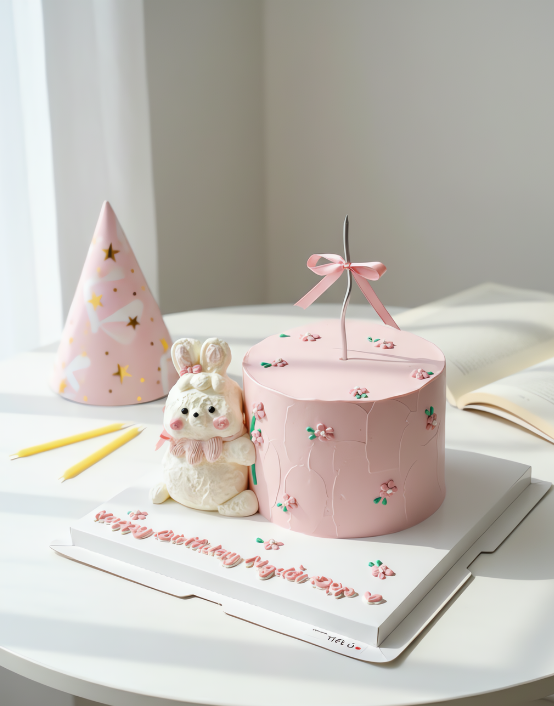 Bánh kem bắt thú