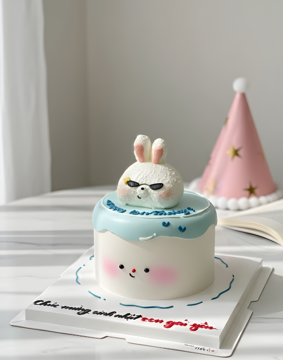 Bánh kem bắt thú