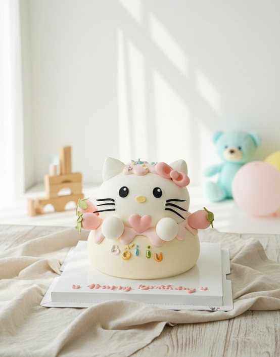 Bánh kem tạo hình