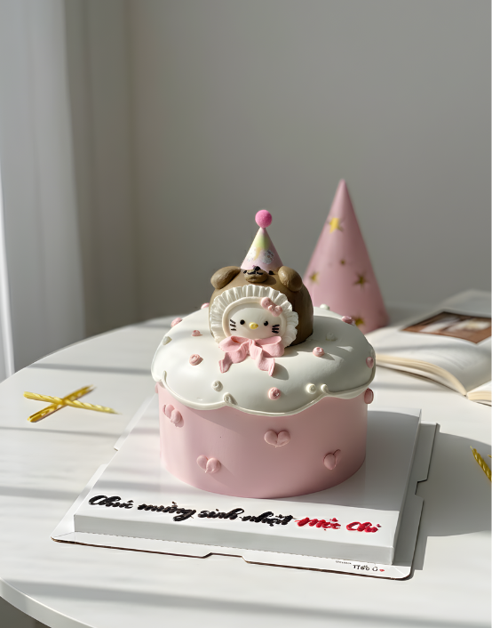 Bánh kem bắt thú