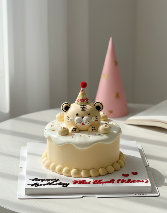 Bánh kem bắt thú