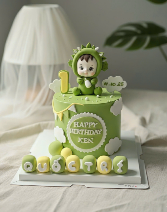 Bánh kem cho Bé Trai