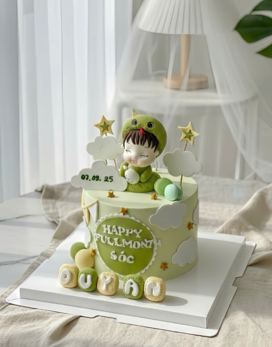 Bánh kem cho Bé Trai