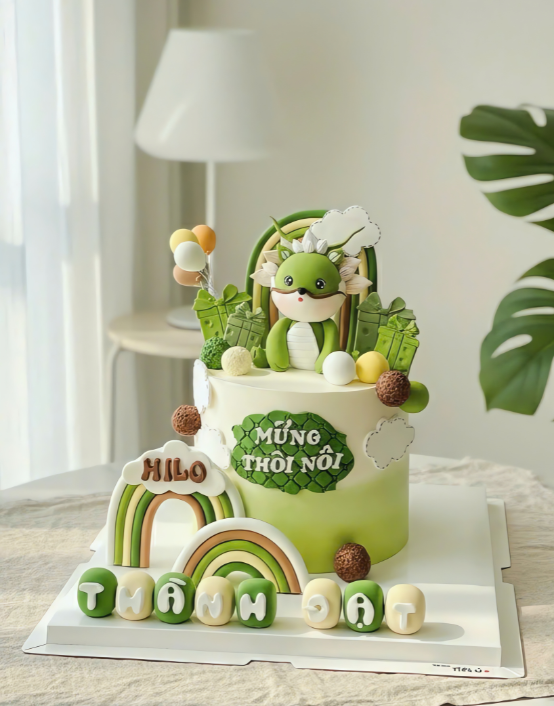 Bánh kem cho Bé Trai