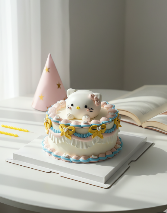 Bánh kem bắt thú