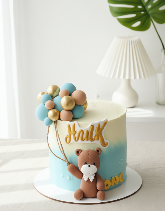 Bánh kem cho Bé Trai