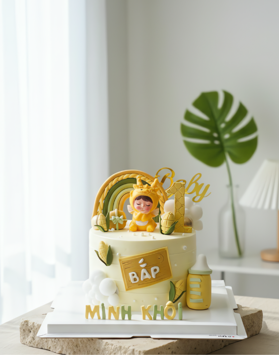 Bánh kem cho Bé Trai