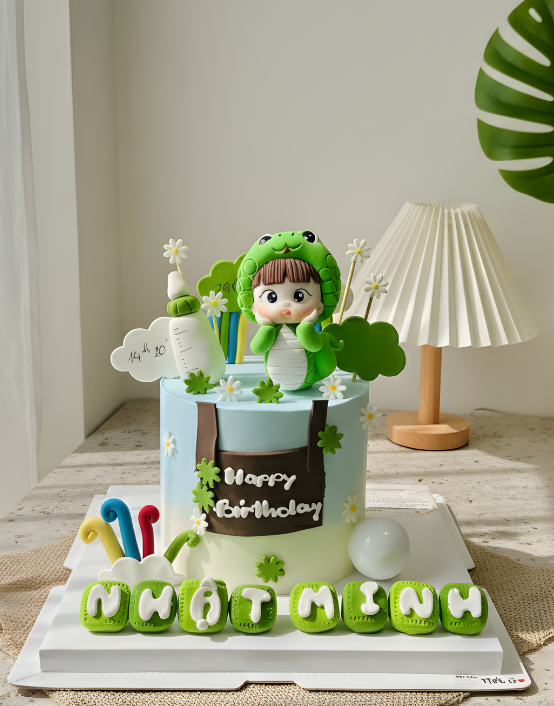 Bánh kem cho Bé Trai