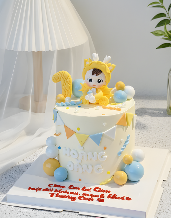 Bánh kem cho Bé Trai