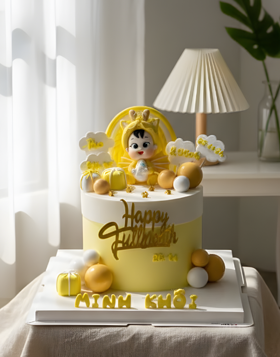 Bánh kem cho Bé Trai