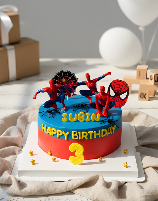 Bánh kem người nhện