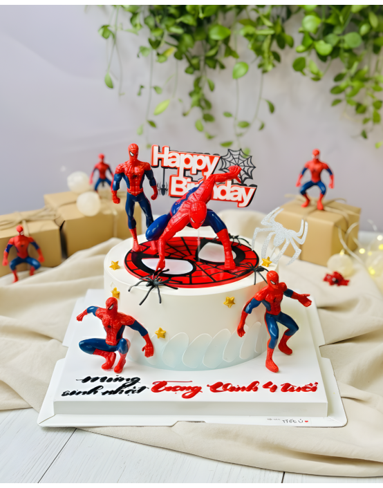 Bánh kem người nhện