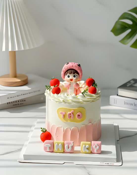 Bánh kem cho Bé Gái