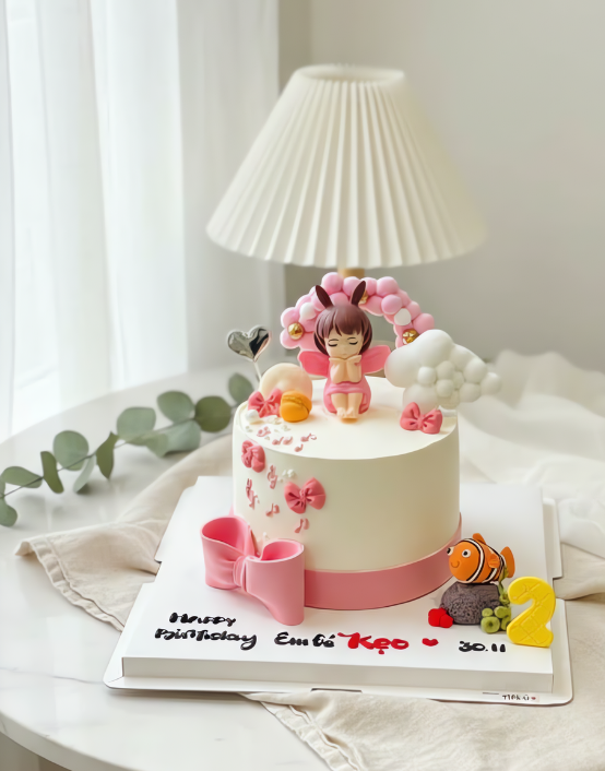 Bánh kem cho Bé Gái