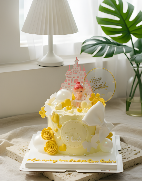 Bánh kem cho Bé Gái