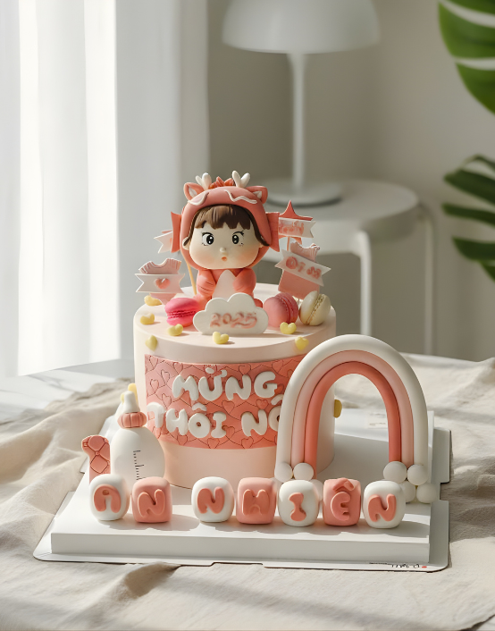 Bánh kem cho Bé Gái